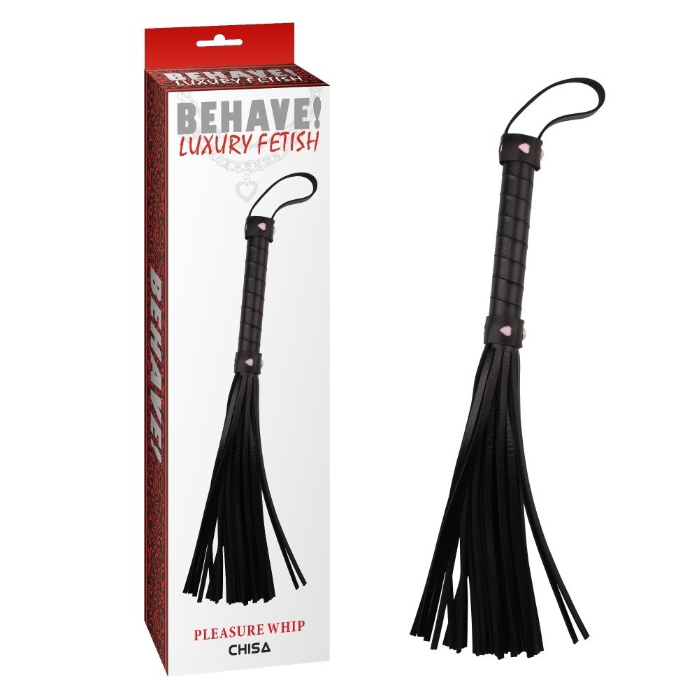 CH15242 Плетіння Behave Luxury Fetish Pleasure Whip Chisa CH15242 Плетіння Behave Luxury Fetish Pleasure Whip Chisa