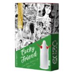 Презерватив із стимулюючими еластичними вусиками EGZO Cocky Friend латексний