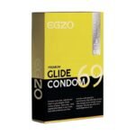 Презервативи в рясному мастилі EGZO "Glide" латексні (ціна за упаковку, 3 шт)