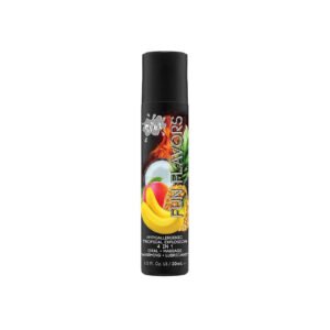 Розігрівач лубрикант Wet Fun Flavors Tropical Fruit Explosion (мультифрукт) 30 мл