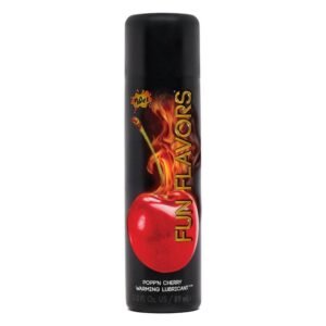 Розігріваючий їстівний лубрикант 4 в 1 Wet Fun Flavors Вишня 89 мл