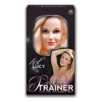 Секс-лялька надувна 3D з двома отворами NMC Hot Lucy Personal Trainer з віброкулею в комплекті
