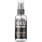 Їстівний гель-лубрикант EGZO Aroma Gel Chocolate зі смаком шоколаду, 50 мл