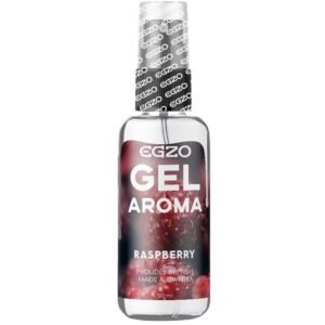 Їстівний гель-лубрикант EGZO Aroma Gel Raspberry зі смаком малини, 50 мл