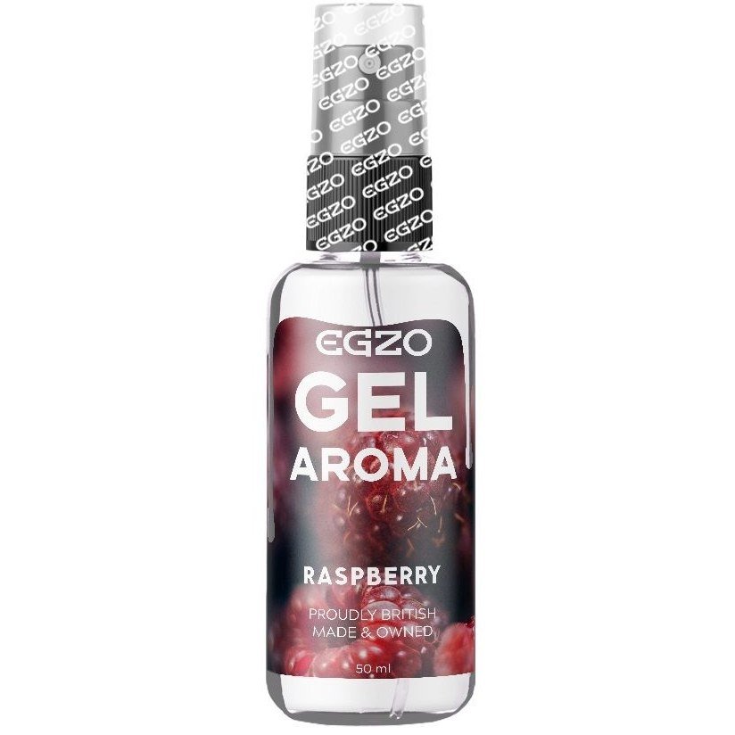 Їстівний гель-лубрикант EGZO Aroma Gel Raspberry зі смаком малини, 50 мл Їстівний гель-лубрикант EGZO Aroma Gel Raspberry зі смаком малини, 50 мл
