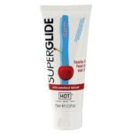 Їстівний лубрикант на водній основі HOT Superglide стигла Вишня, 75 мл