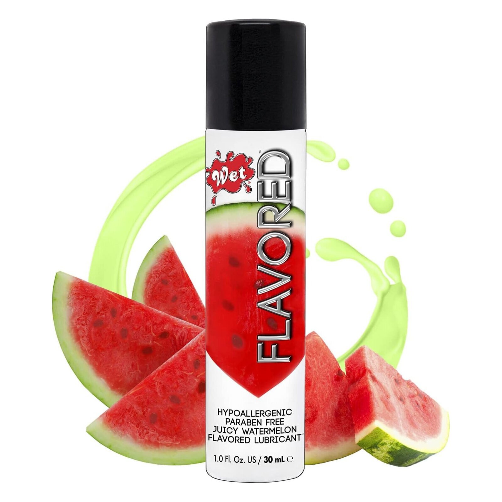 Їстівний лубрикант WET Flavored Juicy Watermelon 30 ml Їстівний лубрикант WET Flavored Juicy Watermelon 30 ml