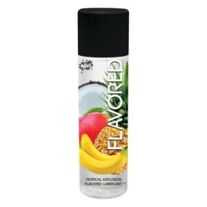 Їстівний лубрикант Wet Flavored Tropical Fruit Explosion (смак тропік) 89 мл