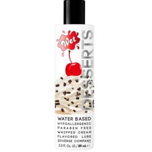 Їстівний Лубрикант WET Whipped Cream ( зі смаком вершків) 89 мл