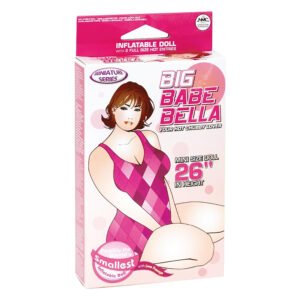 Секс лялька надувна NMC Big Babe Bella: Mini Doll з 2-ма робочими отворами, 66 см
