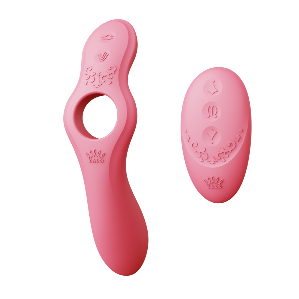 Смарт-вібратор для пар Zalo Jessica Set з Управлінням з телефону і пультом PINK Смарт-вібратор для пар Zalo Jessica Set з Управлінням з телефону і пультом PINK