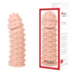 Насадка на член Kokos Extreme Sleeve ES.03 розмір S, потовщувальна, стимулюючий рельєф