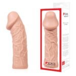 Насадка на член Kokos Extreme Sleeve ES.05 розмір M, потовщувальна, стимулюючий рельєф