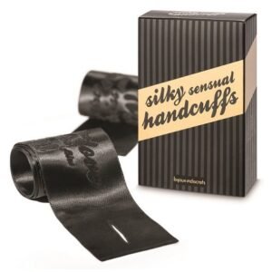 Атласні стрічки-наручники Silky Sensual Bijoux Indiscrets