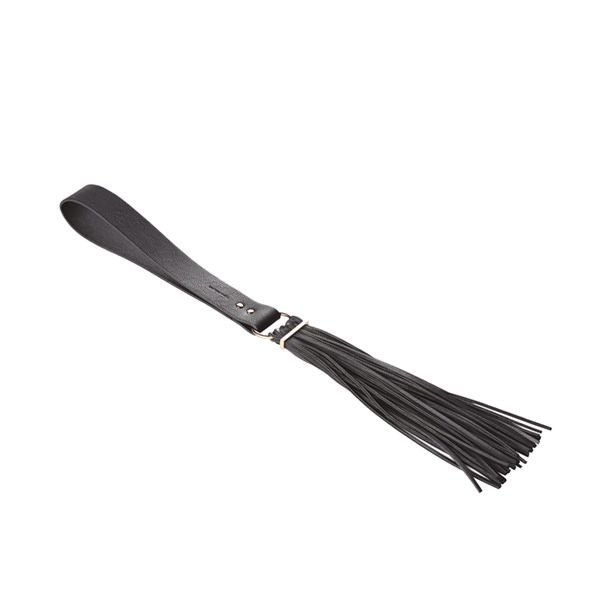 Флогер Bijoux Indiscrets MAZE — Tassel Flogger Black Флогер Bijoux Indiscrets MAZE — Tassel Flogger Black