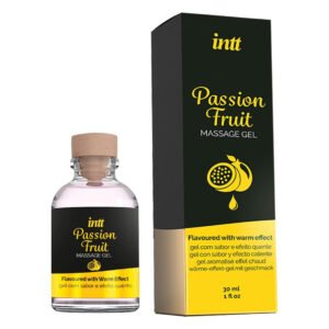 Масажний гель для інтимних зон Intt Passion Fruit (30 мл)