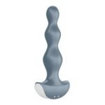 Анальна пробка з вібрацією Satisfyer Lolli-Plug 2 сіра
