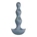 Анальна пробка з вібрацією Satisfyer Lolli-Plug 2 сіра