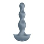 Анальна пробка з вібрацією Satisfyer Lolli-Plug 2 сіра