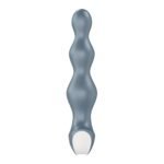 Анальна пробка з вібрацією Satisfyer Lolli-Plug 2 сіра