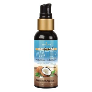 Змазка на водній основі Sensuva Natural Water-Based Exotic Coconut (57мл) без гліцерину та парабенів