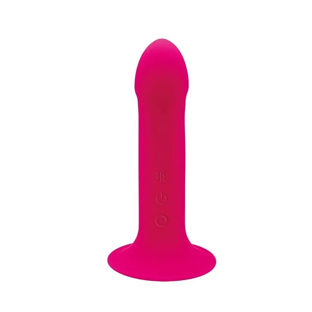 Двошаровий ділдо з вібрацією Adrien Lastic Hitsens 2 Pink, відмінно для страпона, макс діаметр 4 см, Двошаровий ділдо з вібрацією Adrien Lastic Hitsens 2 Pink, відмінно для страпона, макс діаметр 4 см,