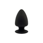 Анальна пробка SilexD (Model 1 size XS) двошарова, силікон + Silexpan, діаметр 4,5 см
