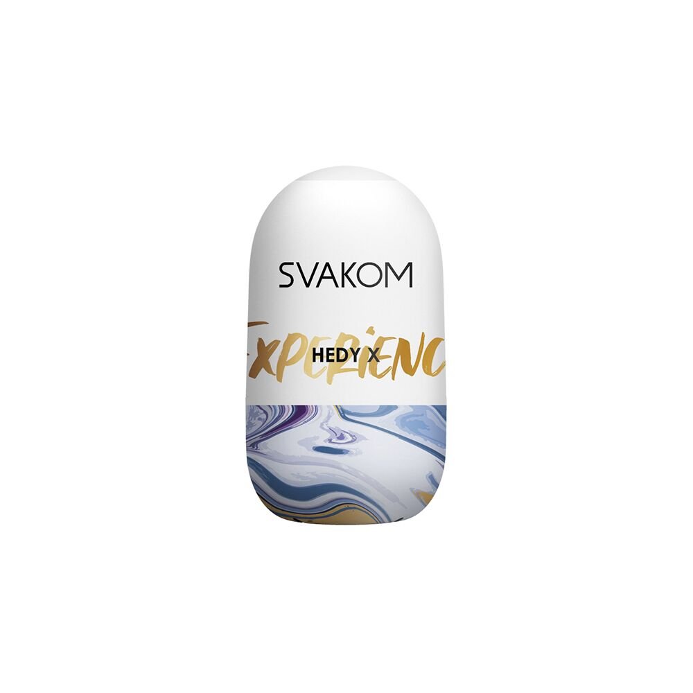 Яйце-мастурбатор Svakom Hedy X- Experience Яйце-мастурбатор Svakom Hedy X- Experience