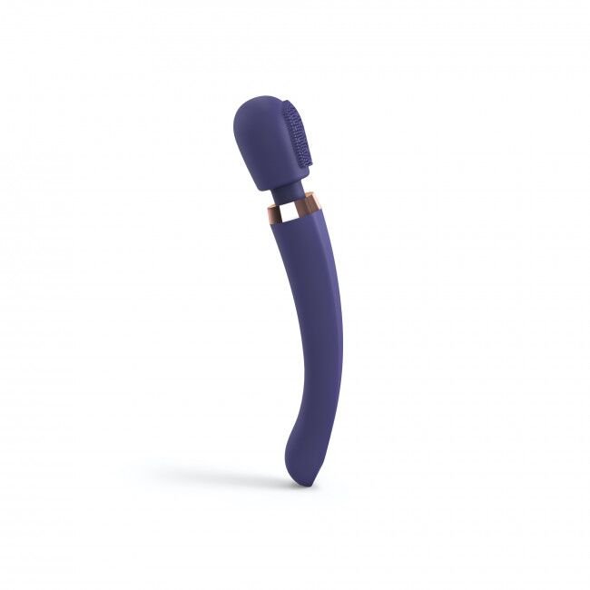 Вібромасажер з силіконовою щіточкою Love to Love Brush Crush – Midnight Indigo Вібромасажер з силіконовою щіточкою Love to Love Brush Crush – Midnight Indigo