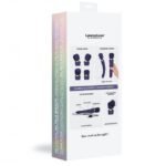 Вібромасажер з силіконовою щіточкою Love to Love Brush Crush – Midnight Indigo
