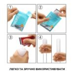 Міні мастурбатор нереалістичний Tenga Pocket Spark Beads, з рельєфом, білий