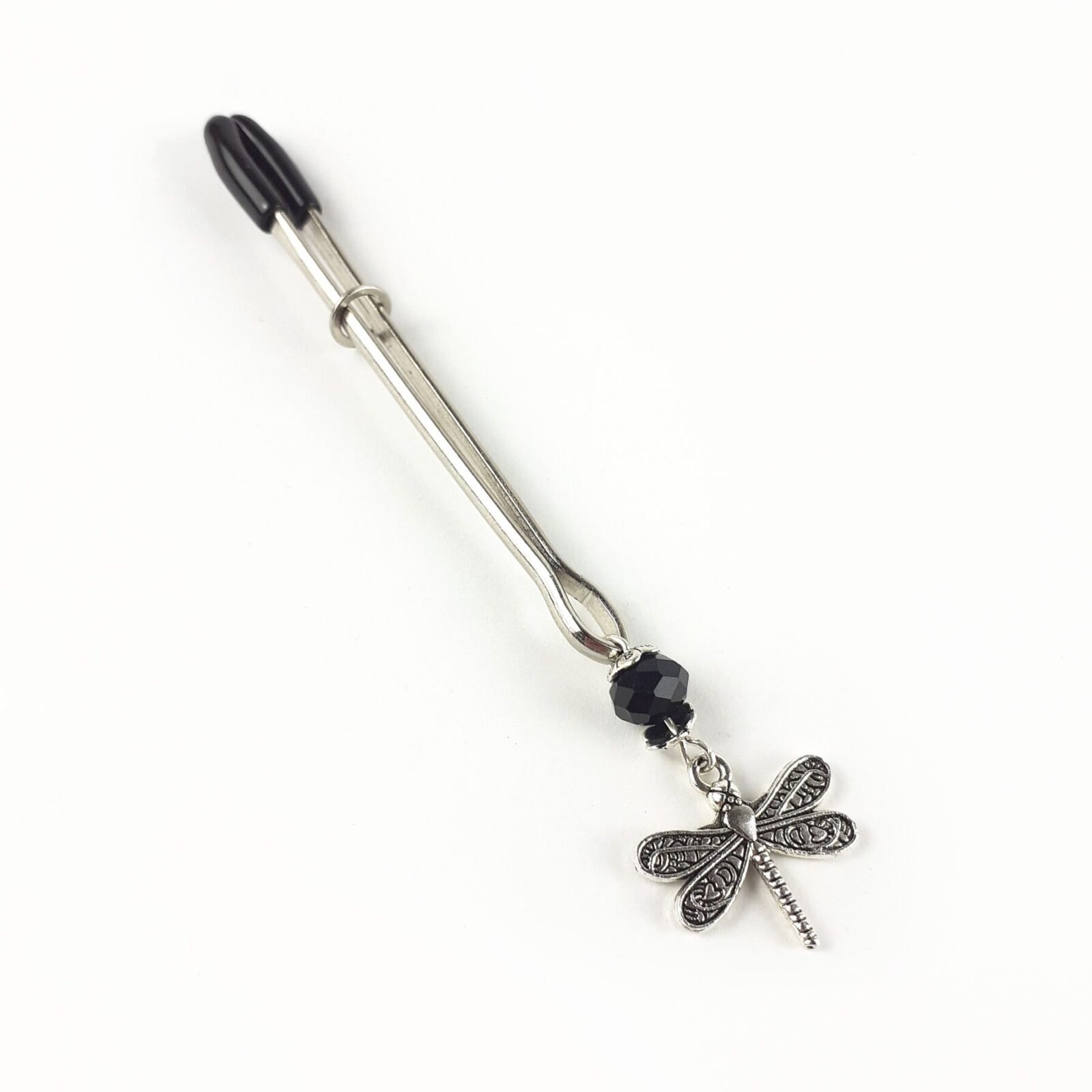 Затискач для клітора Art of Sex - Clit Clamp Silver Pearl Затискач для клітора Art of Sex - Clit Clamp Silver Pearl
