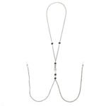 Прикраса для сосків Art of Sex - Nipple Clamps Arrow, колір чорний