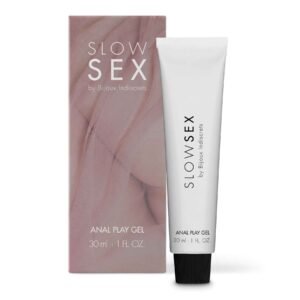 Гель для анальної стимуляції на водній основі ANAL PLAY Slow Sex by Bijoux Indiscrets, 30 мл