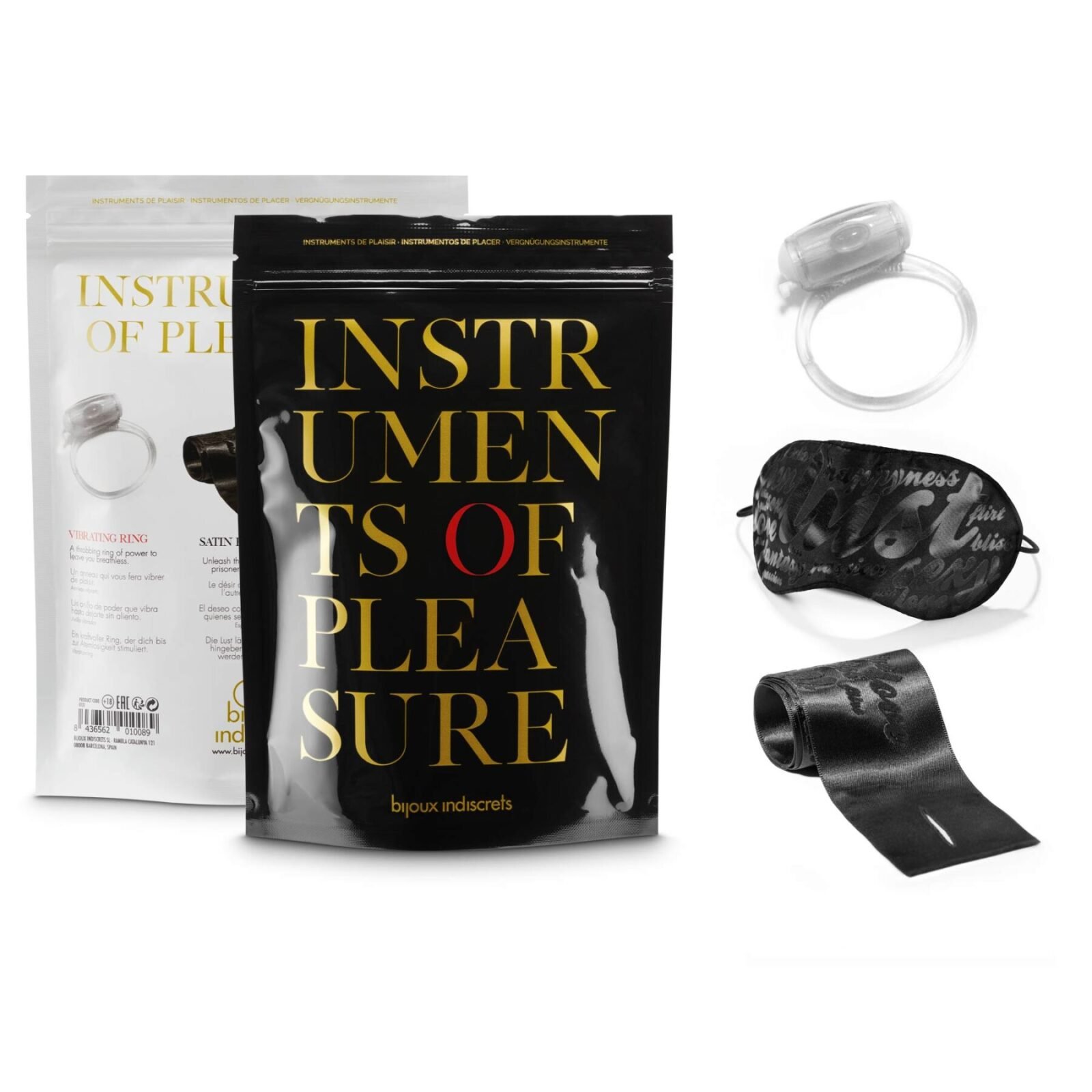 Набір Bijoux Indiscrets Instruments of Pleasure – Red Level Набір Bijoux Indiscrets Instruments of Pleasure – Red Level