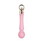 Вібромасажер із підігрівом Zalo Sweet Magic - Confidence Wand Fairy Pink