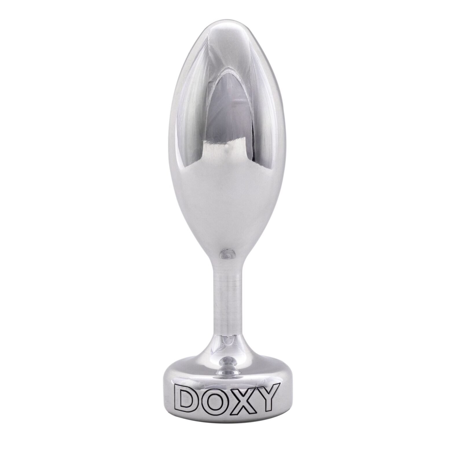 Металева анальна пробка DOXY Butt Plug SMOOTH, гладенька, діаметр 3,3 см Металева анальна пробка DOXY Butt Plug SMOOTH, гладенька, діаметр 3,3 см