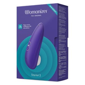 Вакуумний кліторальний стимулятор Womanizer Starlet 3 INDIGO
