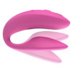 Смарт-вібратор для пар We-Vibe Sync 2 Rose, 10 віброрежимів, пульт ДК