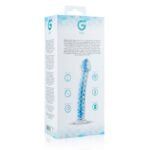 Фалоіммітатор скло Glass Dildo No.04