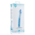 Фалоіммітатор скло Glass Dildo No.04