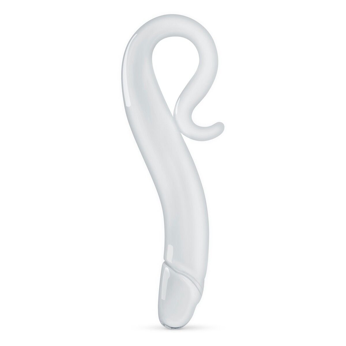 Скляний дилдо Gildo Glass Dildo No. 21, реалістична головка Скляний дилдо Gildo Glass Dildo No. 21, реалістична головка
