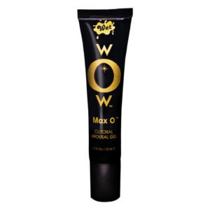 Збуджувальний гель для клітора Wet Wow Max O Clitoral Arousal Gel, легке поколювання (15 мл)
