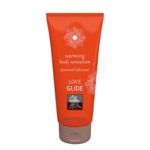 Зігріваючий лубрикант на водній основі SHIATSU Love Glide WARMING, 100 мл