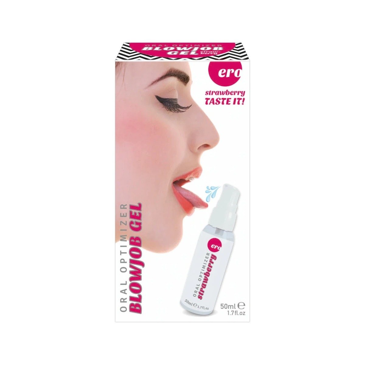 Стимулюючий оральний гель HOT Oral Optimizer Blowjob Gel Strawberry, 50 мл Стимулюючий оральний гель HOT Oral Optimizer Blowjob Gel Strawberry, 50 мл