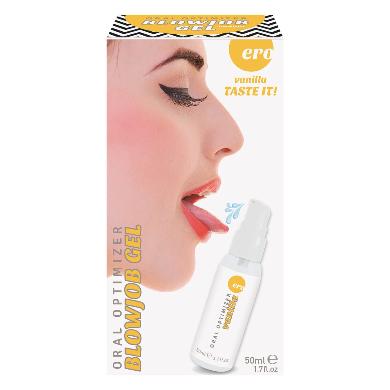 Стимулюючий оральний гель Hot Oral Optimizer Blowjob Gel Vanilla, 50 мл Стимулюючий оральний гель Hot Oral Optimizer Blowjob Gel Vanilla, 50 мл