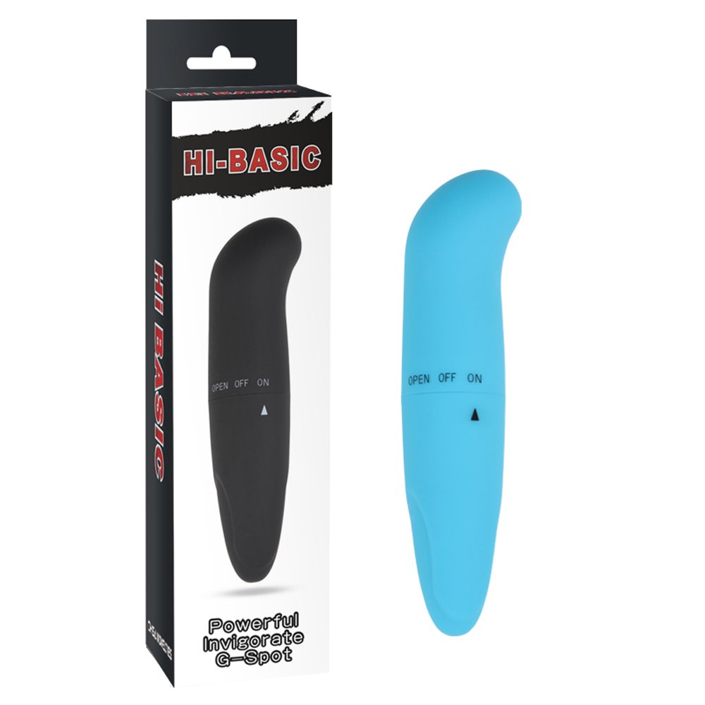 Стимулятор точки G-Chisa Hi-Basic Powerful Invigorate G-Spot Blue Стимулятор точки G-Chisa Hi-Basic Powerful Invigorate G-Spot Blue