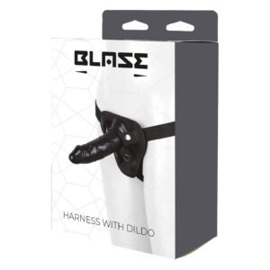 Жіночий страпон на трусиках Dream Toys Blaze чорний