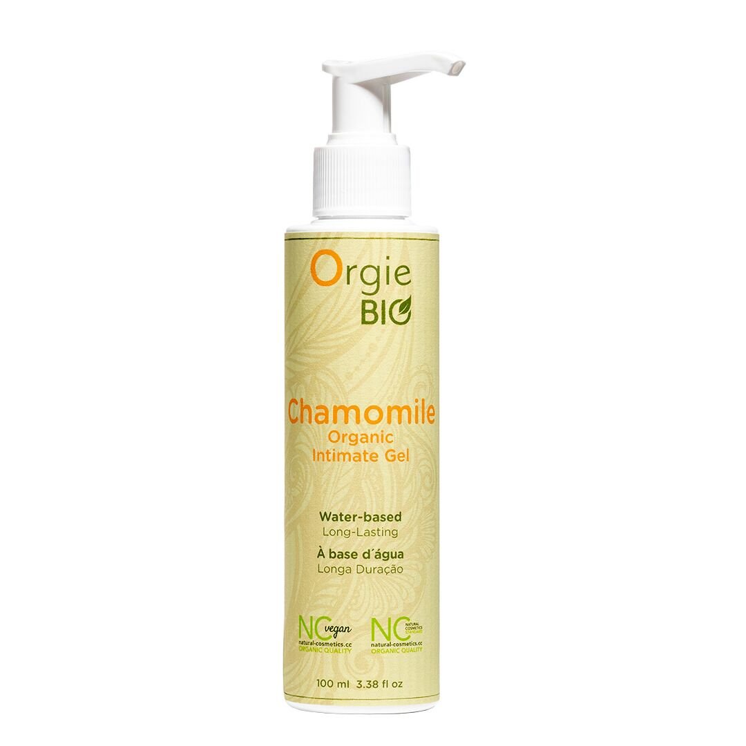 Лубрикант на водній основі Orgie – Bio Chamomile Organic Intimate Gel (100 мл), екстракт ромашки Лубрикант на водній основі Orgie – Bio Chamomile Organic Intimate Gel (100 мл), екстракт ромашки