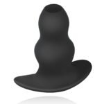 Анальна пробка для фістингу BUTTR Foxhole Hollow Butt Plug